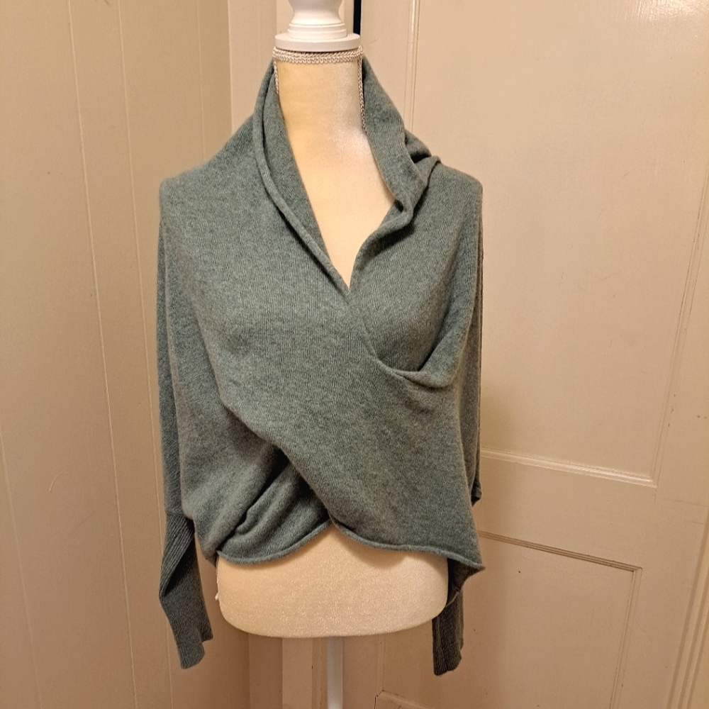 27 Miles 100% California Cashmere Collection Sweater